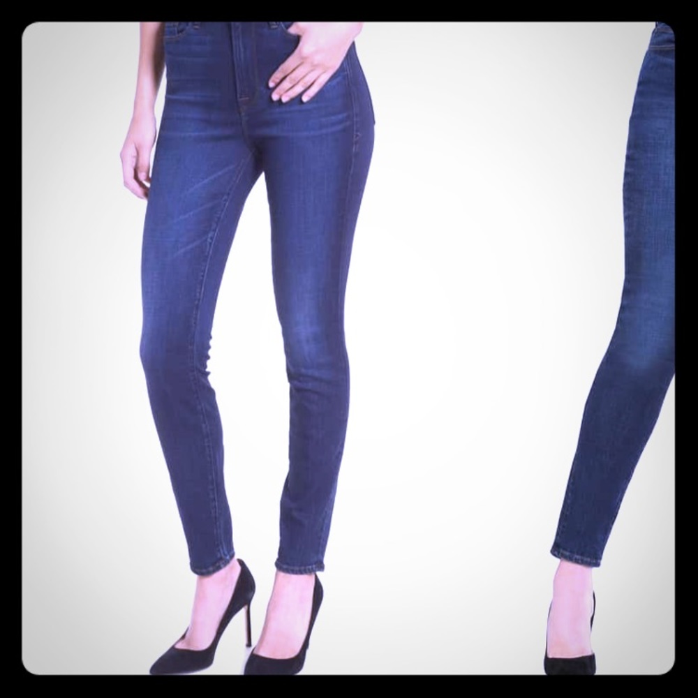 Good American good waist jean